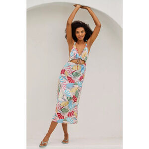 NWT Lobo Rosa Mariana Cutout Dress - Medium